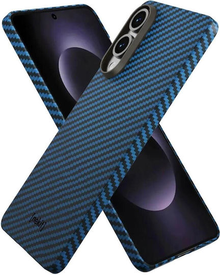 Samsung Galaxy S25 Edge Nekit Fiber Hartes Magsafe Aramid Fiber 1mm 1500d Kevlar Blau