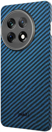 Nekit Umschlag Rückseite Aramid Fiber 1mm Blau (OnePlus 13)
