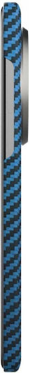 Nekit Umschlag Rückseite Aramid Fiber 1mm Blau (OnePlus 13)