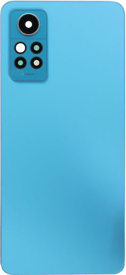 Xiaomi Redmi Note 12 Pro 4G Капак За Батерия + Лепило За Капак На Батерия + Рамка За Задна Камера Звезден Син ОЕМ