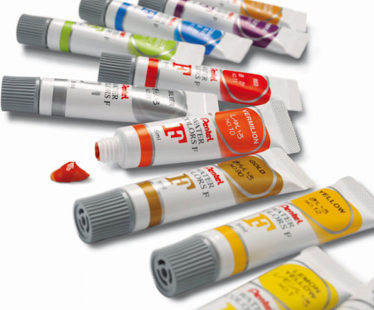 Pentel Νερομπογιά Πράσινη 5ml