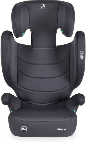 Moni Race Baby Car Seat High-back Booster i-Size with Isofix Cosmos Grey 15-36 kg