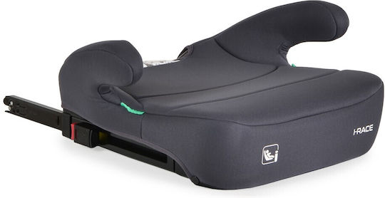 Moni Race Baby Car Seat High-back Booster i-Size with Isofix Cosmos Grey 15-36 kg