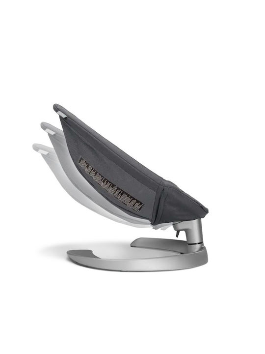 Nuna Χειροκίνητο Relax Μωρού Leaf Grow Granite για Παιδί έως 9kg