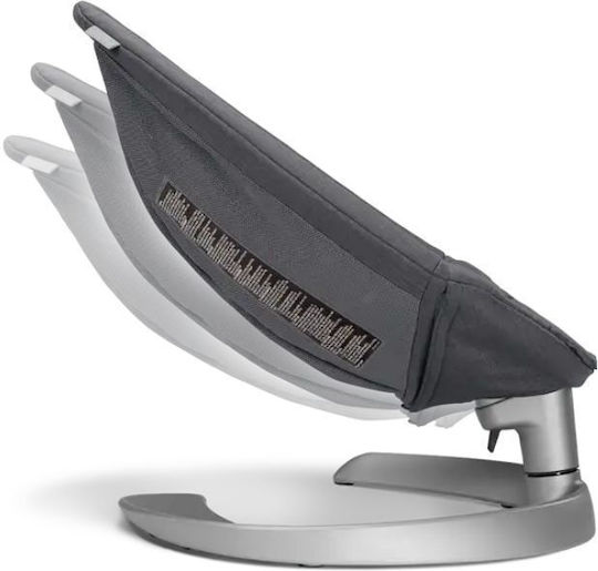 Nuna Manual Baby Bouncer Leaf Grow Granite For Child Up To 9kg