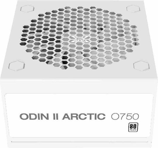 Xigmatek Odin II 750W Weiß Computer-Netzteil Voll verkabelt