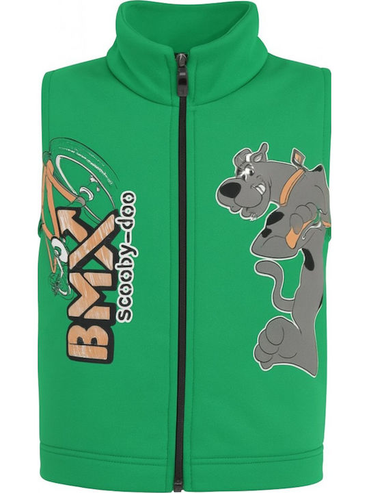 Kids Vest Green