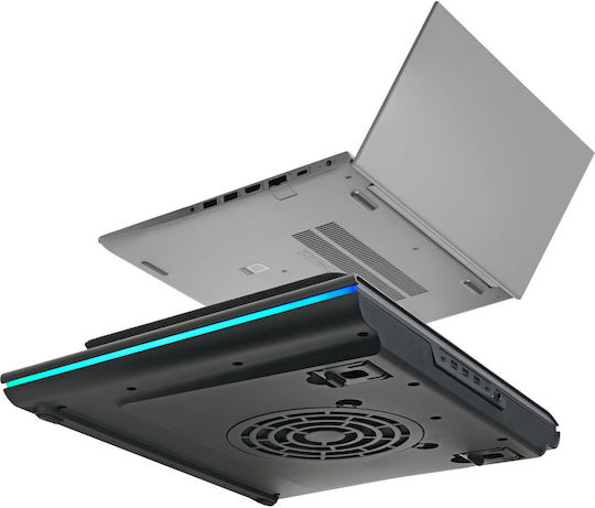 Thermaltake Massive EXTREME RGB Cooling Pad για Laptop έως 18" με 1 Ανεμιστήρα