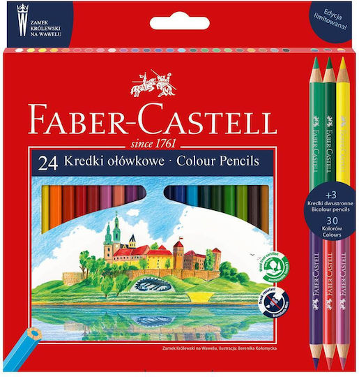 Faber-Castell Colored Pencil Set Package of 1 packages