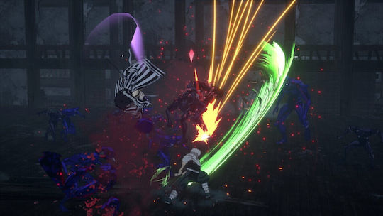 Demon Slayer: Kimetsu no Yaiba - The Hinokami Chronicles 2 PS5-Spiel