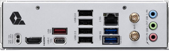 MSI Pro B840M-P WIFI6E Motherboard Micro ATX με AMD AM5 Socket 7E77-001R