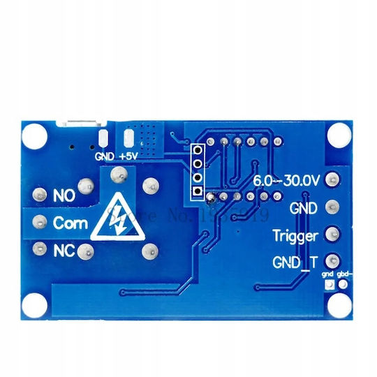 Micro Usb Time Relay Module