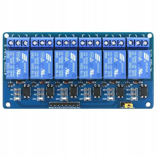 Rosfix 6-channel 24v Relay Module Arduino