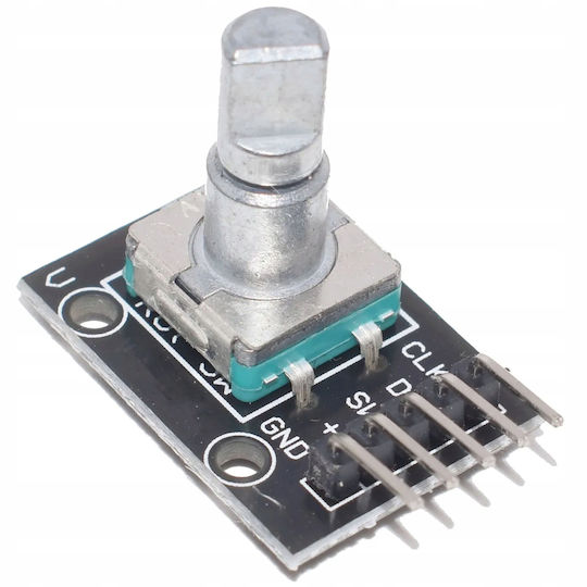 Module Κωδικοποιητή Περιστροφής Κουμπί