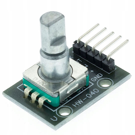 Module Κωδικοποιητή Περιστροφής Κουμπί