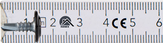 Etanco Șurub de tablă Galvanizat cu Diametru M4.2 și Lungime 13mm 250buc