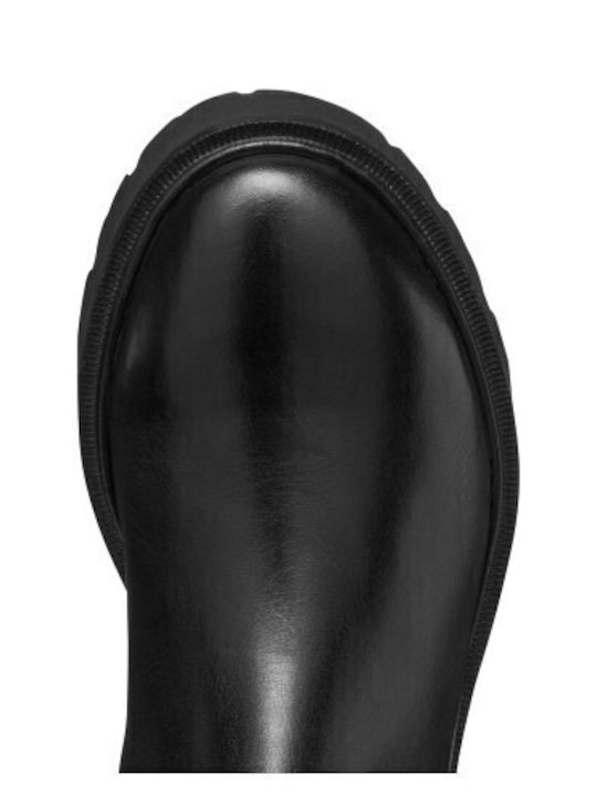 Norize Damenstiefel Schwarz