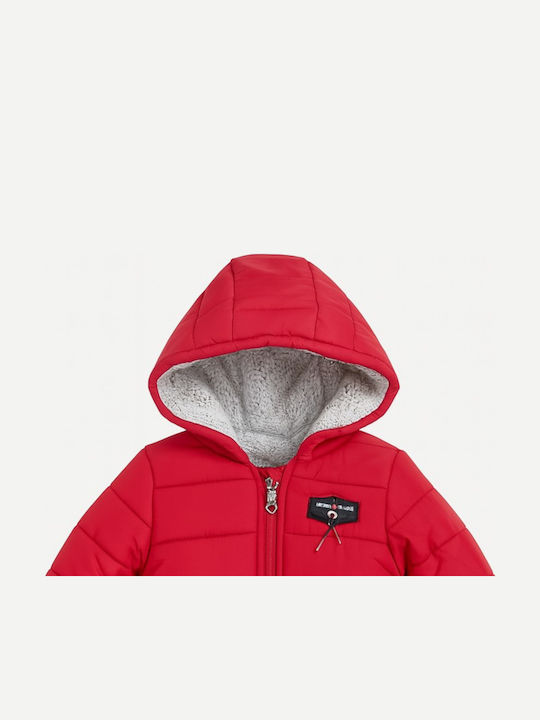 Domina Kids Casual Jacket Red