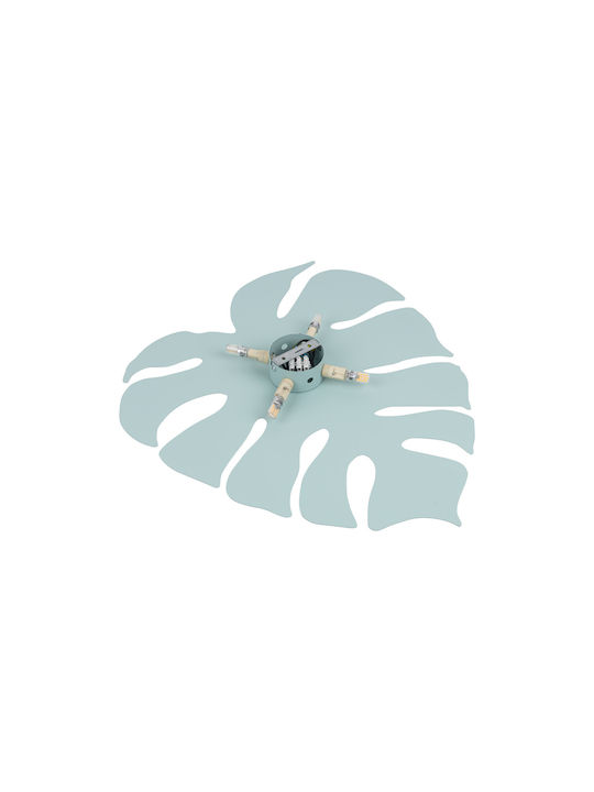 TK Lighting Monstera Lumină de Perete cu Soclu G9 Verde