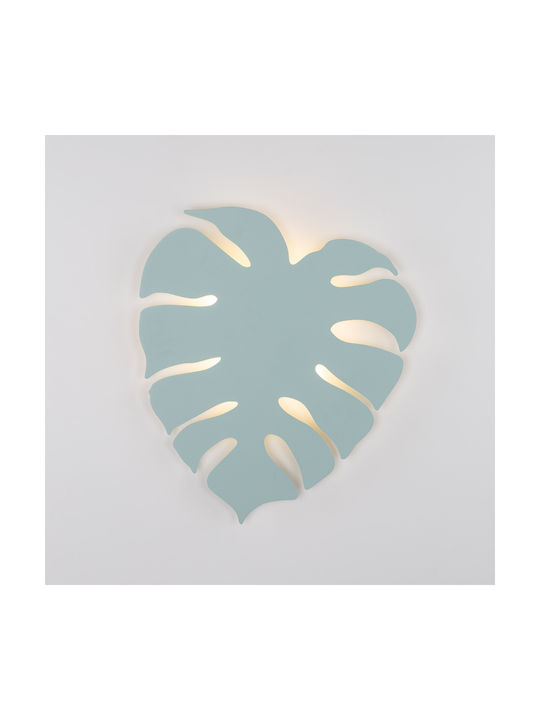 TK Lighting Monstera Lumină de Perete cu Soclu G9 Verde