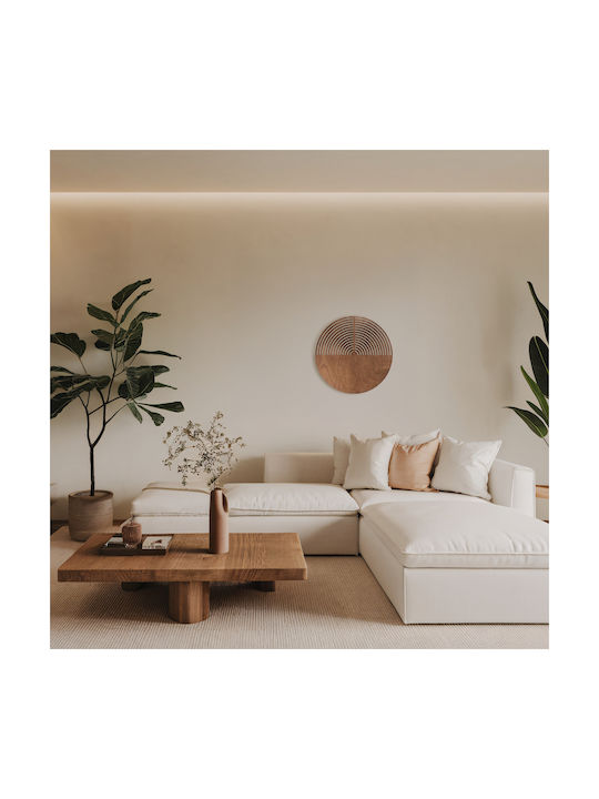 TK Lighting Lamp Wall Beige