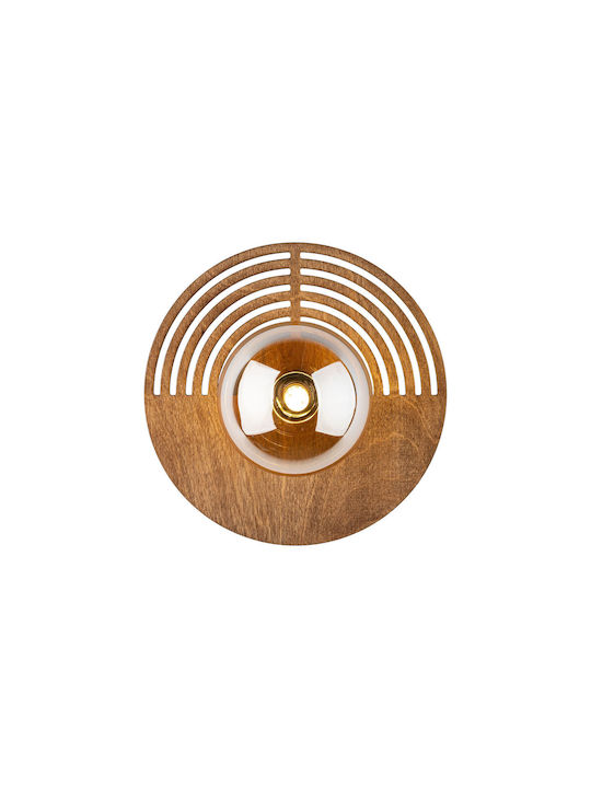 TK Lighting Μοντέρνο Φωτιστικό Τοίχου με Ντουί G9 Μπεζ
