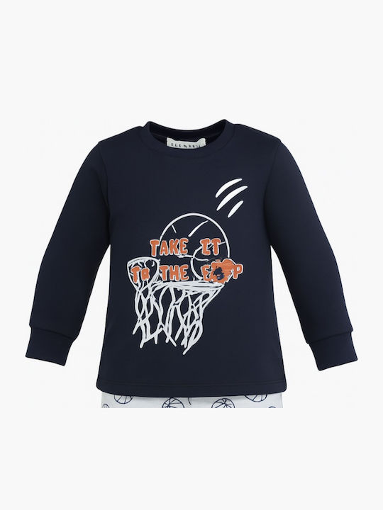 Hashtag Pijama pentru copii De iarnă Take it to the Hoop