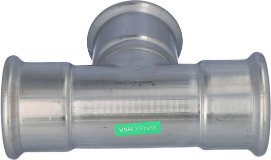 Inox T-Stück 76.1