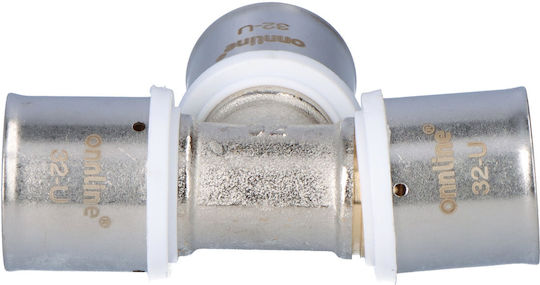 32x32x32 Mm Pressed Pipe Tee Connector Il Onnline