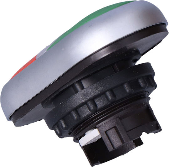 M22-ddl-gr Double Illuminated Button Self-return