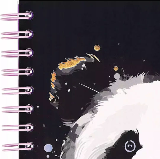 Strigo Notebook 100 Sheets B5 Black
