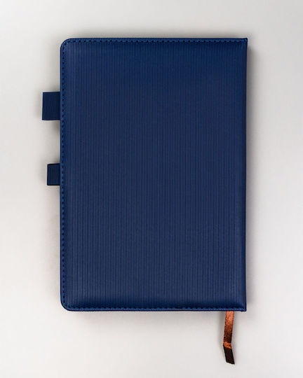 Peterson Notebook A5 Ruled Blue