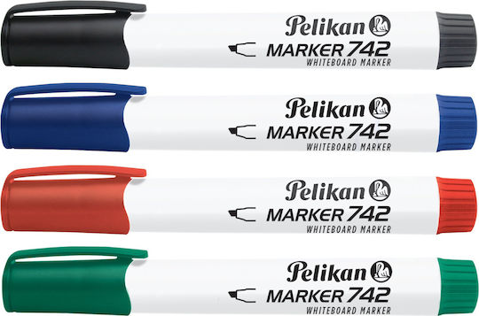 Herlitz Whiteboard Marker 1.3mm Red