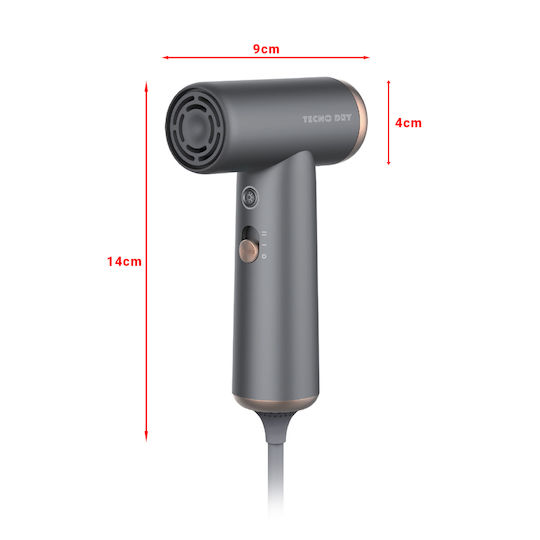 Tecno Dry Nano Maximum NM-1000 Сешоар 800W