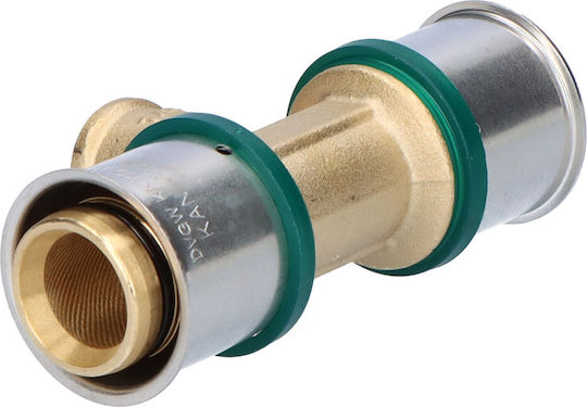 Brass Tee Gw Ultrapress 32 Rp1/2"