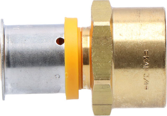 Brass Fitting Gw Ultrapress 20 Rp3/4"