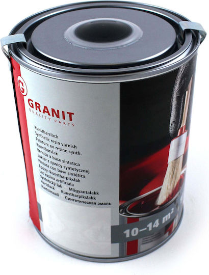 Schwarz Warnfarbe Ral 9017 Wilckens Granit 1 L Dose
