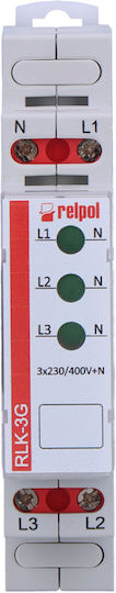Relpol Phase Relays Power with Voltage 400V