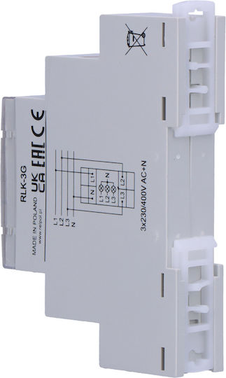 Relpol Phase Relays Power with Voltage 400V
