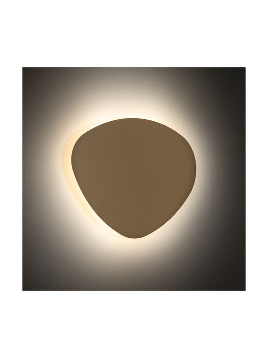 TK Lighting Μοντέρνο Φωτιστικό Τοίχου με Ντουί G9 Γκρι