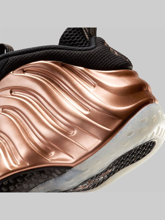 Air Foamposite One Herren Sneakers Gold