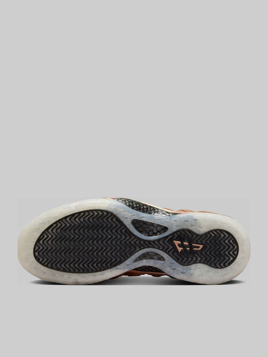 Air Foamposite One Herren Sneakers Gold