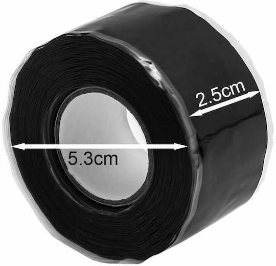 High Power Μονωτική Ταινία 25mm x 3m Μαύρη