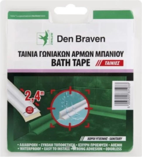 Bostik Den Braven Insulation Tape 22mm x 2.4m White