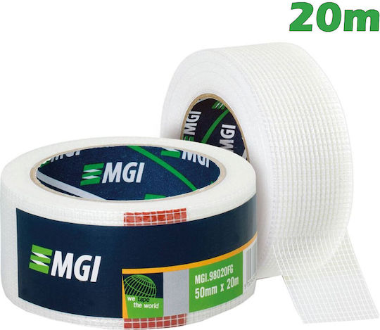 MGI Μονωτική Ταινία 50mm x 20m Μπεζ