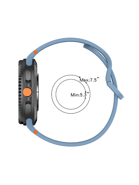 Techsuit W079 Tragbares Silikonarmband Cashmere Cream Für Samsung Galaxy Watch8 Watch8 Classic