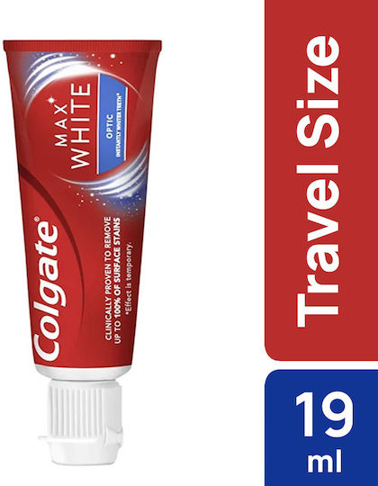 Colgate Max White Zahnpasta für Aufhellung 19ml