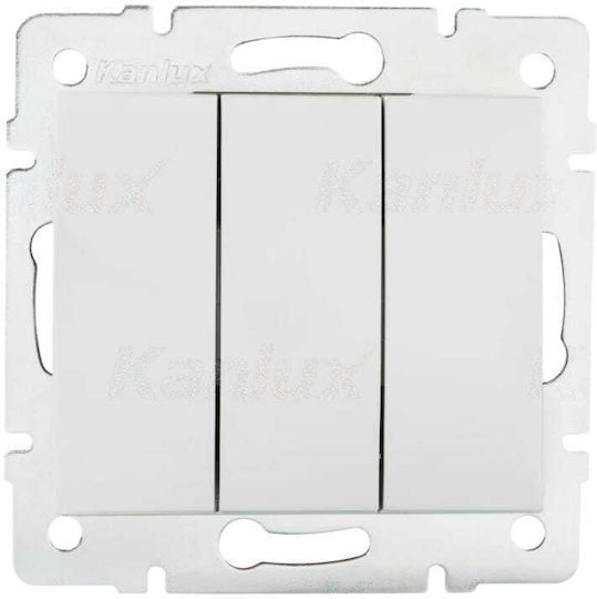 Kanlux Διακόπτης Ράγας 250V