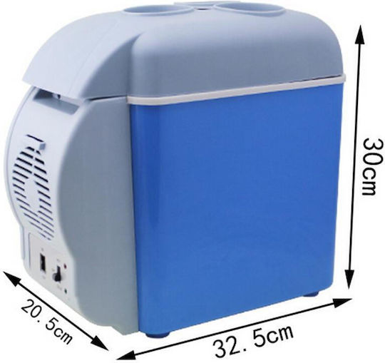 Portable Fridge 7.5L 12V Gray