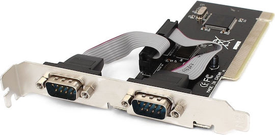 PCI Card in RS232 DB9 Serial Port